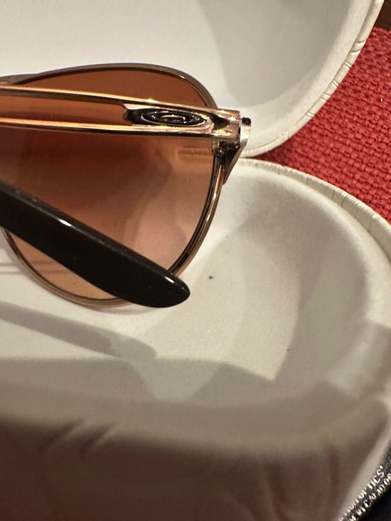 Oakley Lightweight aviators, brown bronze gold main image 12